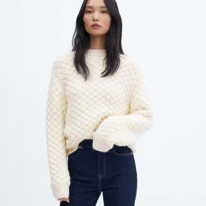 Mango BNWT Oversize Knit Sweater